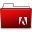 Adobe Flash Folder Icon 32x32 png